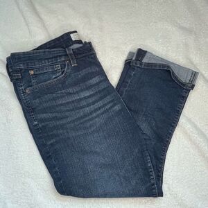 Levi’s Strauss Signature Stretchy Capri Women’s 14